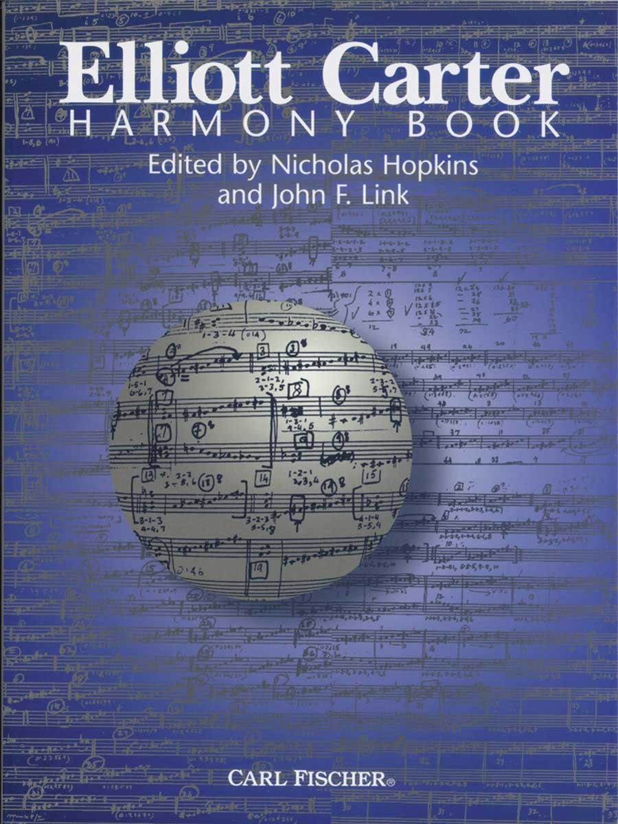 [Elliott Carter Harmony Book cover]