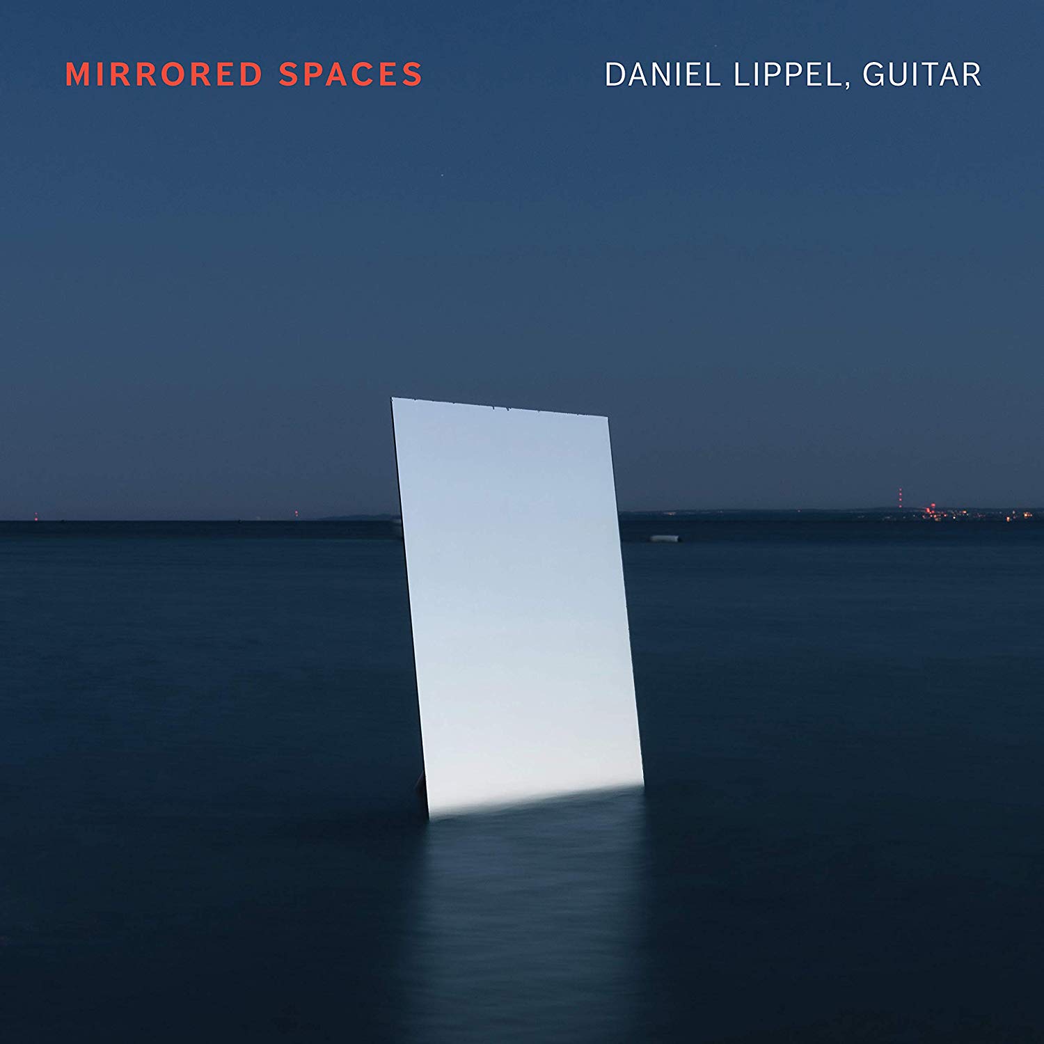 [Mirrored Spaces CD cover]