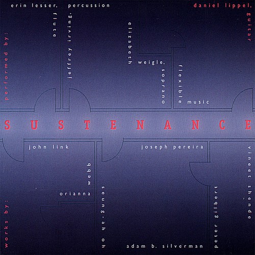 [sustenance CD cover]